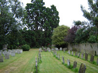 Chelmsford Quaker burial ground