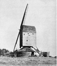 Marriage family windmill