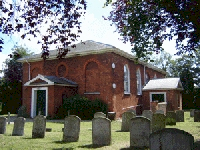 Maldon Meeting House with burial ground